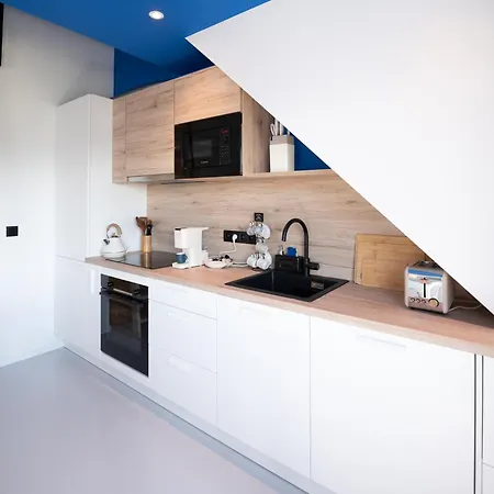 Apartamento Capsule Santorini - Balneo - Sauna - Switch 2 Limelette