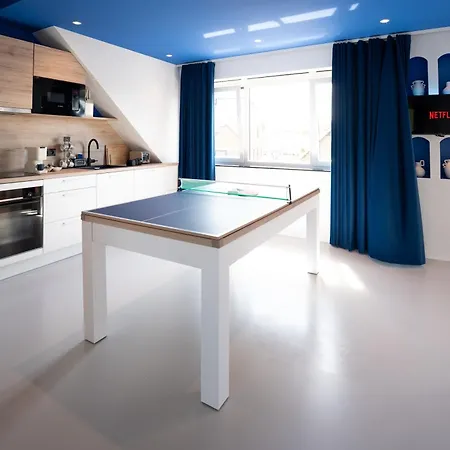 Capsule Santorini - Balneo - Sauna - Switch 2 * Limelette