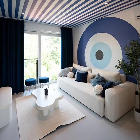 Apartamento Capsule Santorini - Balneo - Sauna - Switch 2 Limelette