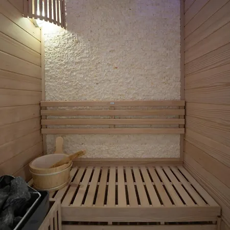 Capsule Santorini - Balneo - Sauna - Switch 2 Apartman Limelette