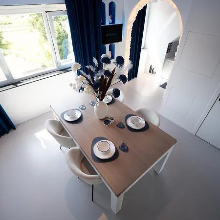 Apartamento Capsule Santorini - Balneo - Sauna - Switch 2 Limelette