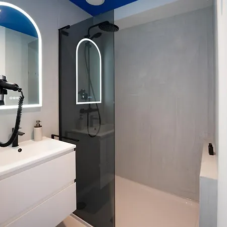 Capsule Santorini - Balneo - Sauna - Switch 2 Apartamento Limelette
